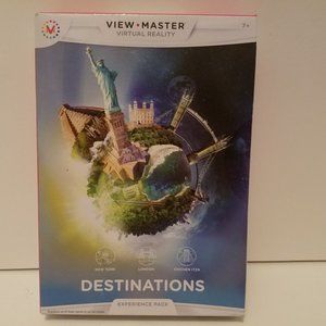 View Master Mattel Virtual Reality VR Experience Pack DESTINATIONS